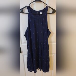 Sleeveless Flutter Dress Old Navy Large